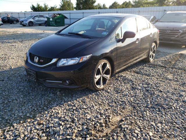 Photo 2 from auction – 2014 HONDA CIVIC SI with VIN 2HGFB6E54EH704928