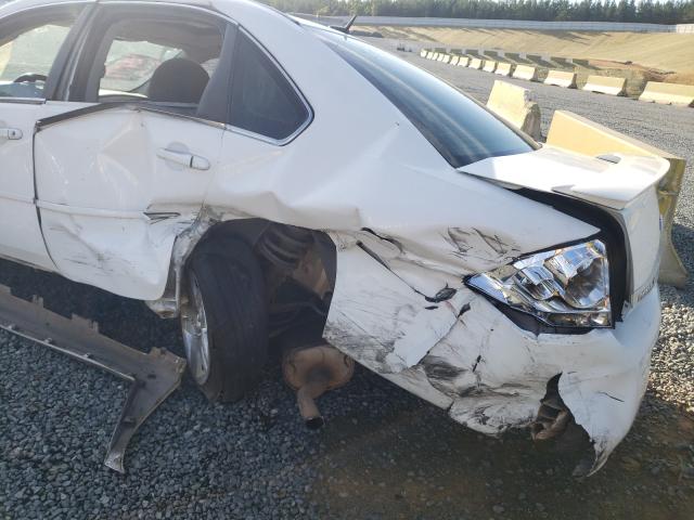 Photo 9 from auction – 2013 CHEVROLET IMPALA LT with VIN 2G1WG5E30D1191444
