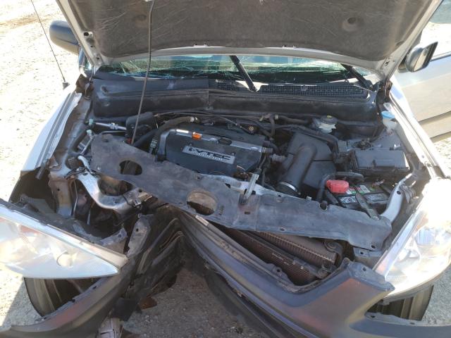 Photo 7 from auction – 2005 HONDA CR-V LX with VIN JHLRD68595C001929