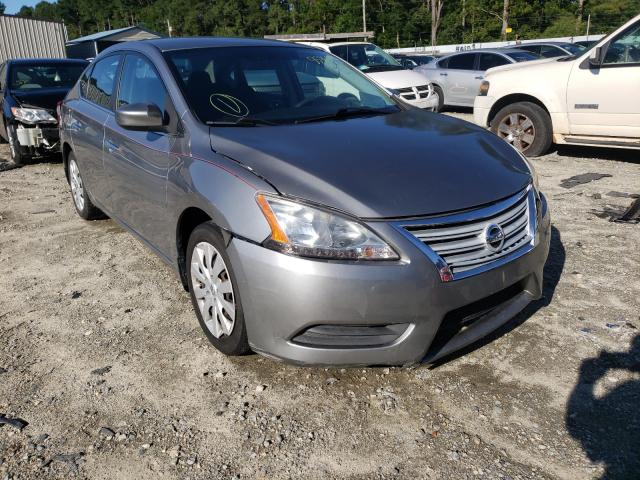 NISSAN SENTRA S 2014 with VIN 3N1AB7AP2EL607243 - Photo from auction