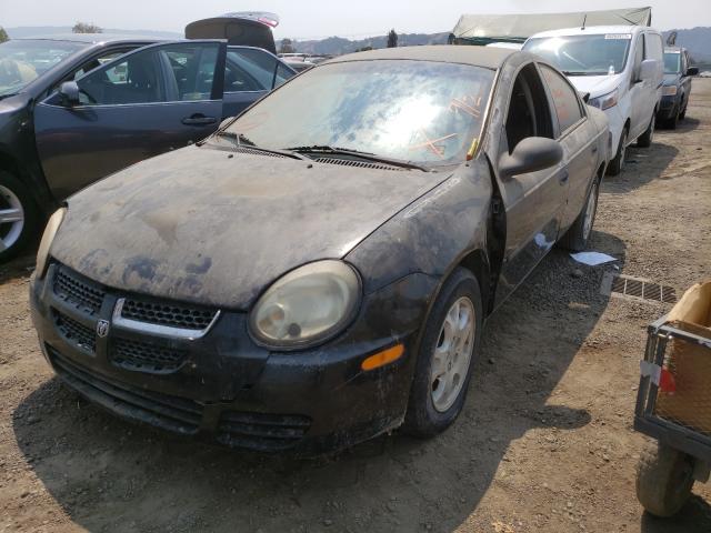 Photo 2 from auction – 2005 DODGE NEON BASE with VIN 1B3ES26C55D102439