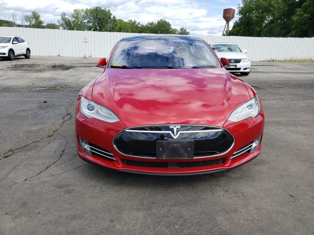 Photo 9 from auction – 2015 TESLA MODEL S P8 with VIN 5YJSA1H47FF094651