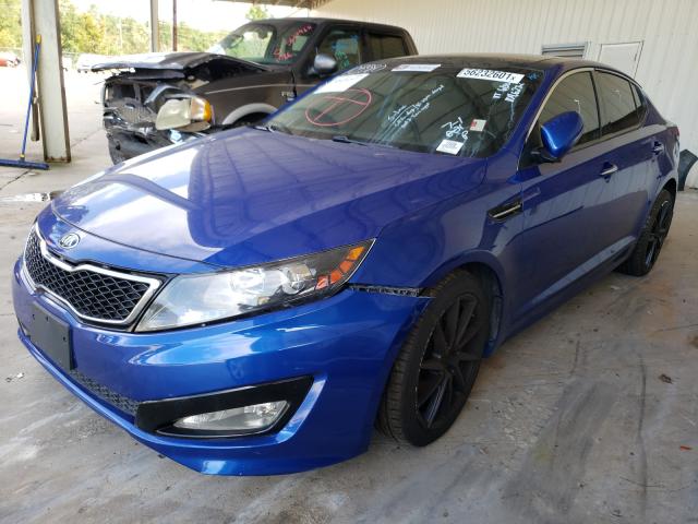 Photo 2 from auction – 2013 KIA OPTIMA SX with VIN 5XXGR4A65DG103580