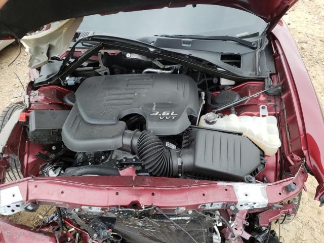 Photo 7 from auction – 2021 DODGE CHARGER SX with VIN 2C3CDXBG8MH514883
