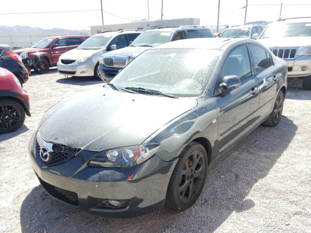 Photo 2 from auction – 2009 MAZDA 3 with VIN JM1BK32FX91193514