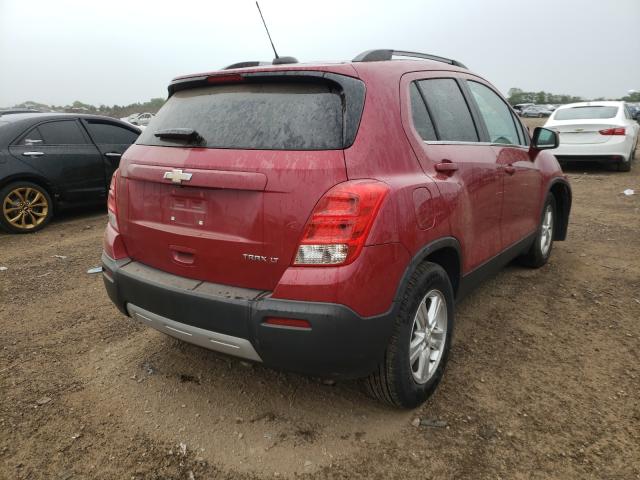 Photo 4 from auction – 2015 CHEVROLET TRAX 1LT with VIN KL7CJLSB4FB090614