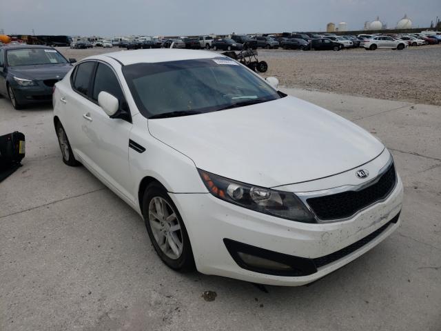 KIA OPTIMA LX 2013 with VIN KNAGM4A79D5392407 - Photo from auction