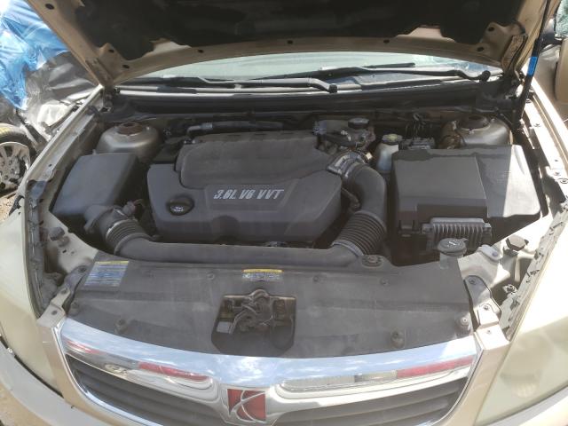 Photo 7 from auction – 2007 SATURN AURA XR with VIN 1G8ZV57777F296094