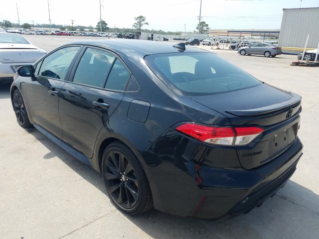 Photo 3 from auction – 2020 TOYOTA COROLLA SE with VIN 5YFS4RCE4LP054050
