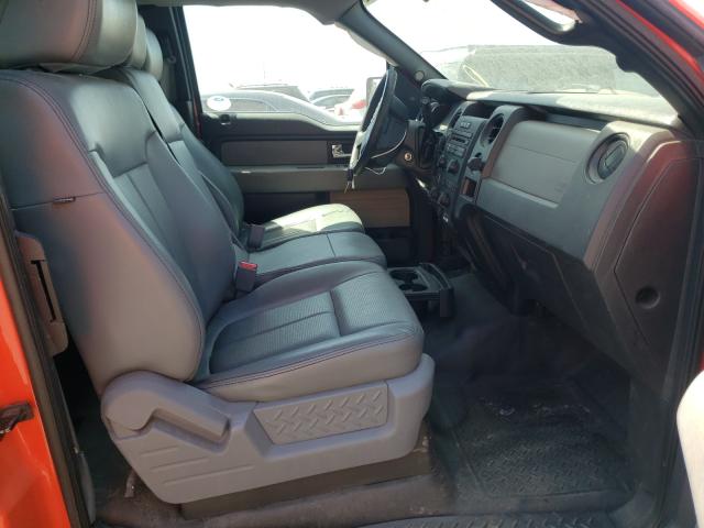 Photo 5 from auction – 2013 FORD F150 SUPER with VIN 1FTFX1CF2DKE06562