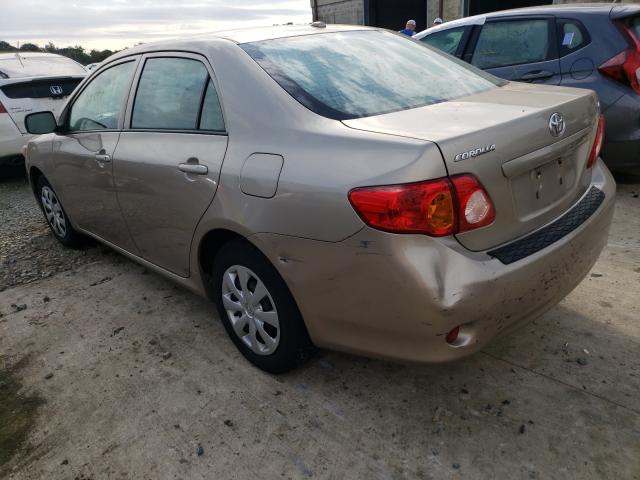 Photo 3 from auction – 2010 TOYOTA COROLLA BA with VIN 2T1BU4EE2AC502881