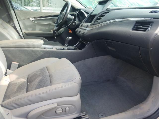 Photo 5 from auction – 2017 CHEVROLET IMPALA LT with VIN 2G1105SA5H9158397