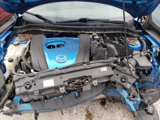 Photo 7 from auction – 2012 MAZDA 3 I with VIN JM1BL1V79C1679938