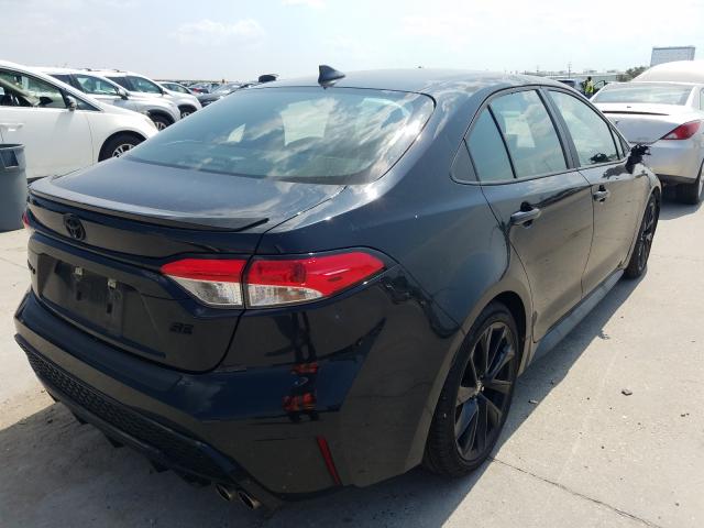 Photo 4 from auction – 2020 TOYOTA COROLLA SE with VIN 5YFS4RCE4LP054050