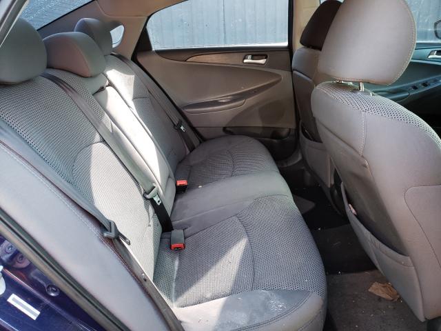 Photo 6 from auction – 2011 HYUNDAI SONATA GLS with VIN 5NPEB4AC2BH102051