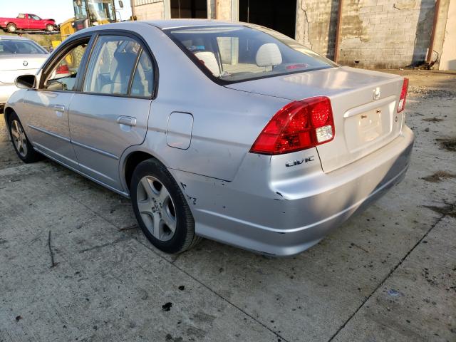 Photo 3 from auction – 2005 HONDA CIVIC EX with VIN 2HGES26795H538023