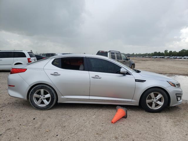 Photo 9 from auction – 2014 KIA OPTIMA LX with VIN KNAGM4A75E5464852
