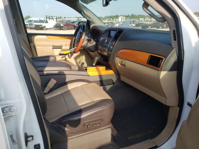 Photo 5 from auction – 2013 NISSAN ARMADA PLA with VIN 5N1BA0NF0DN611315