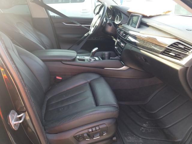 Photo 5 from auction – 2015 BMW X6 XDRIVE3 with VIN 5UXKU2C56F0N76229