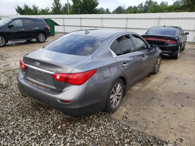 Photo 4 from auction – 2014 INFINITI Q50 BASE with VIN JN1BV7AR8EM688140