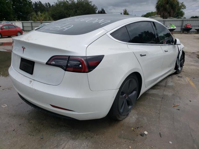 Photo 4 from auction – 2020 TESLA MODEL 3 with VIN 5YJ3E1EA9LF746068