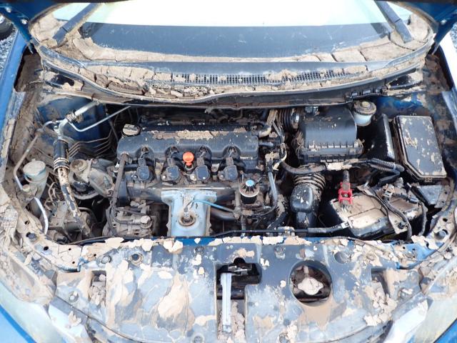 Photo 7 from auction – 2015 HONDA CIVIC EX with VIN 19XFB2F80FE019404