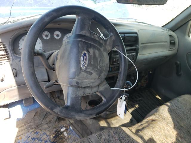 Photo 9 from auction – 2004 FORD RANGER with VIN 1FTYR10U34PA90081