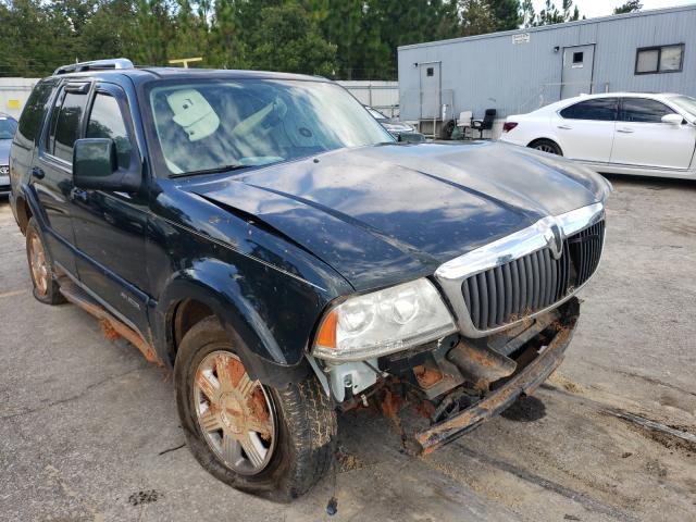 Photo 1 from auction – 2003 LINCOLN AVIATOR with VIN 5LMEU68H73ZJ20698