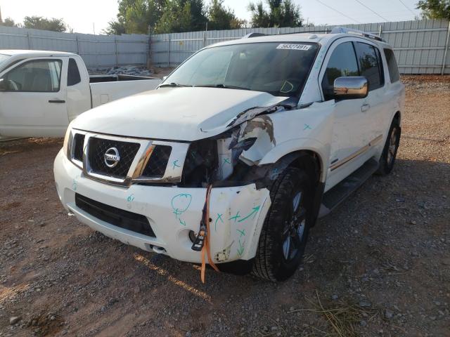 Photo 2 from auction – 2013 NISSAN ARMADA PLA with VIN 5N1BA0NF0DN611315