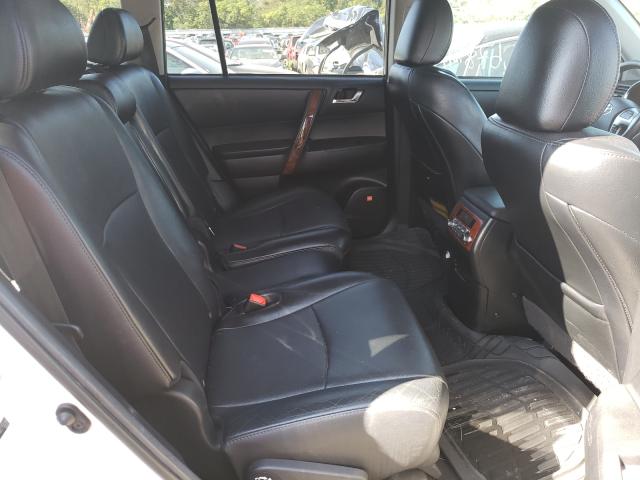 Photo 6 from auction – 2012 TOYOTA HIGHLANDER with VIN 5TDDK3EH6CS155794