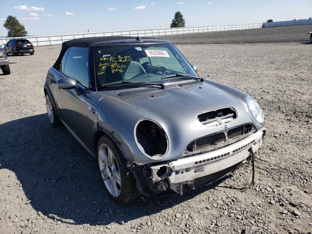 MINI COOPER S 2005 with VIN WMWRH33575TF83665 - Photo from auction