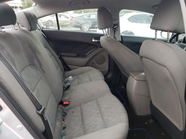 Photo 6 from auction – 2016 KIA FORTE LX with VIN KNAFK4A6XG5520277