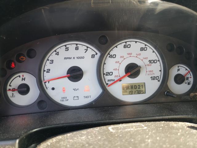 Photo 8 from auction – 2002 FORD ESCAPE XLT with VIN 1FMYU03102KA44384