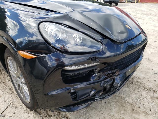 Photo 9 from auction – 2013 PORSCHE CAYENNE GT with VIN WP1AD2A25DLA79253