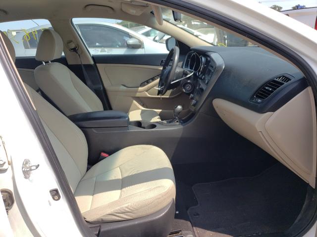 Photo 5 from auction – 2012 KIA OPTIMA LX with VIN KNAGM4A78C5281068