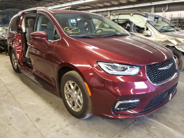 CHRYSLER PACIFICA T 2021 with VIN 2C4RC1FG3MR509987 - Photo from auction