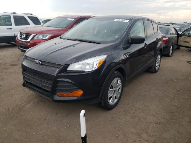 Photo 2 from auction – 2013 FORD ESCAPE S with VIN 1FMCU0F72DUD25247