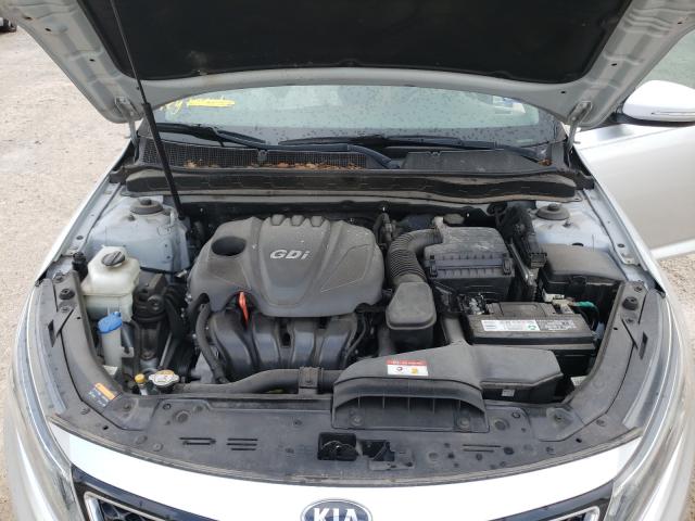 Photo 7 from auction – 2014 KIA OPTIMA LX with VIN KNAGM4A75E5464852