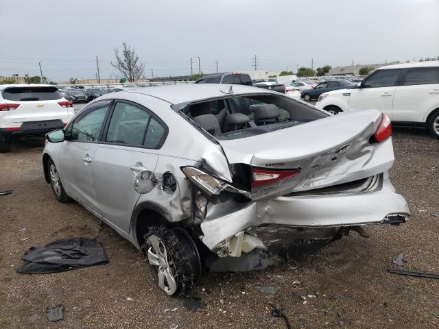 Photo 3 from auction – 2016 KIA FORTE LX with VIN KNAFK4A6XG5520277