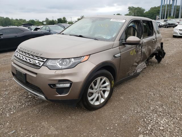 Photo 2 from auction – 2016 LAND ROVER DISCOVERY with VIN SALCR2BG7GH557324