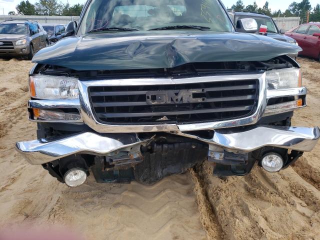 Photo 9 from auction – 2006 GMC NEW SIERRA with VIN 2GTEC13T16112721