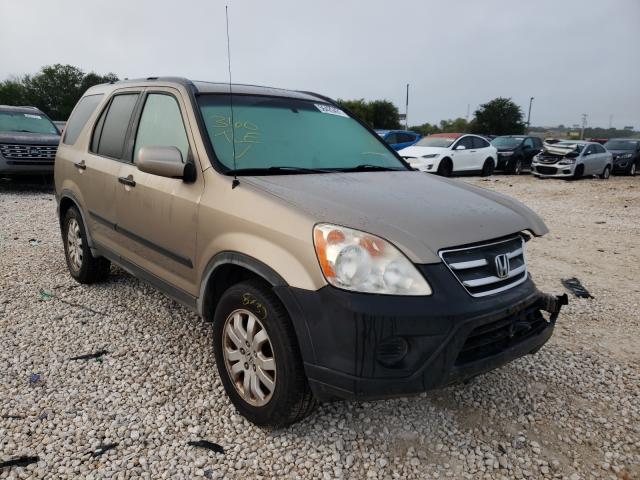 Photo 1 from auction – 2006 HONDA CR-V EX with VIN JHLRD78836C056684
