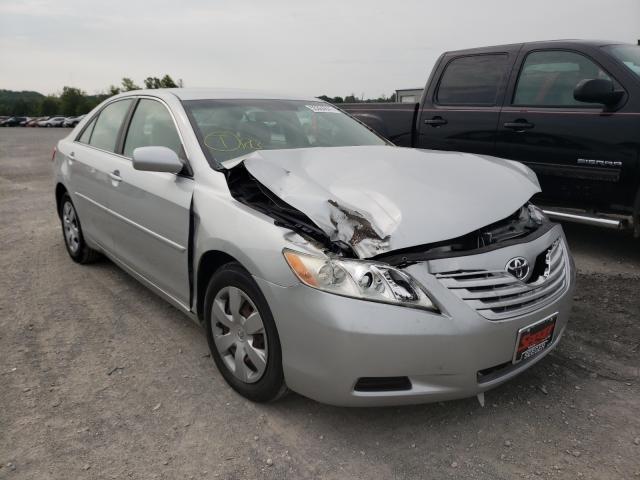 TOYOTA CAMRY CE 2007 with VIN 4T1BE46K27U011252 - Photo from auction