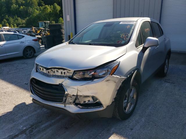 Photo 5 from auction – 2019 CHEVROLET TRAX LS with VIN 3GNCJNSB9KL171333