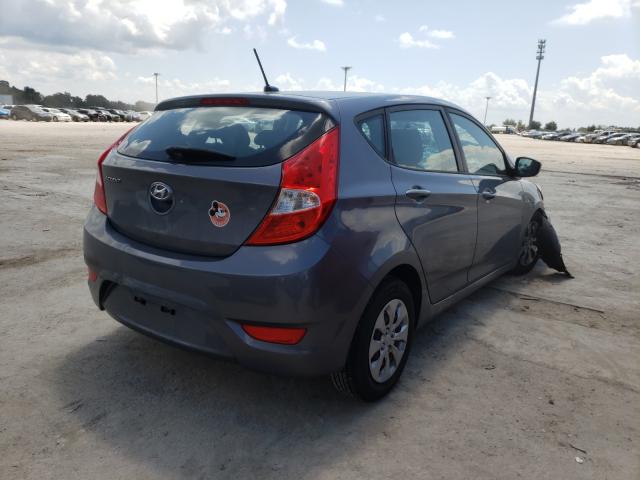 Photo 4 from auction – 2017 HYUNDAI ACCENT SE with VIN KMHCT5AE2HU330797