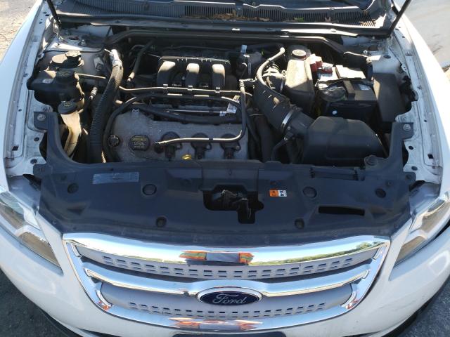 Photo 7 from auction – 2010 FORD TAURUS SEL with VIN 1FAHP2HW7AG158966