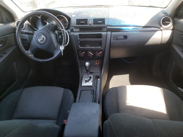 Photo 9 from auction – 2009 MAZDA 3 with VIN JM1BK32FX91193514