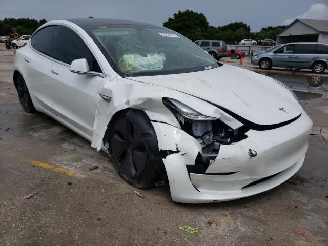 TESLA MODEL 3 2020 with VIN 5YJ3E1EA9LF746068 - Photo from auction