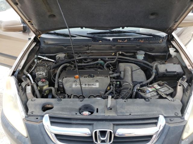 Photo 7 from auction – 2002 HONDA CR-V EX with VIN JHLRD78872C081663