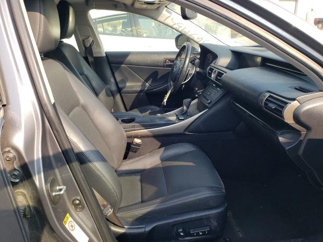 Photo 5 from auction – 2015 LEXUS IS 250 with VIN JTHCF1D23F5019097